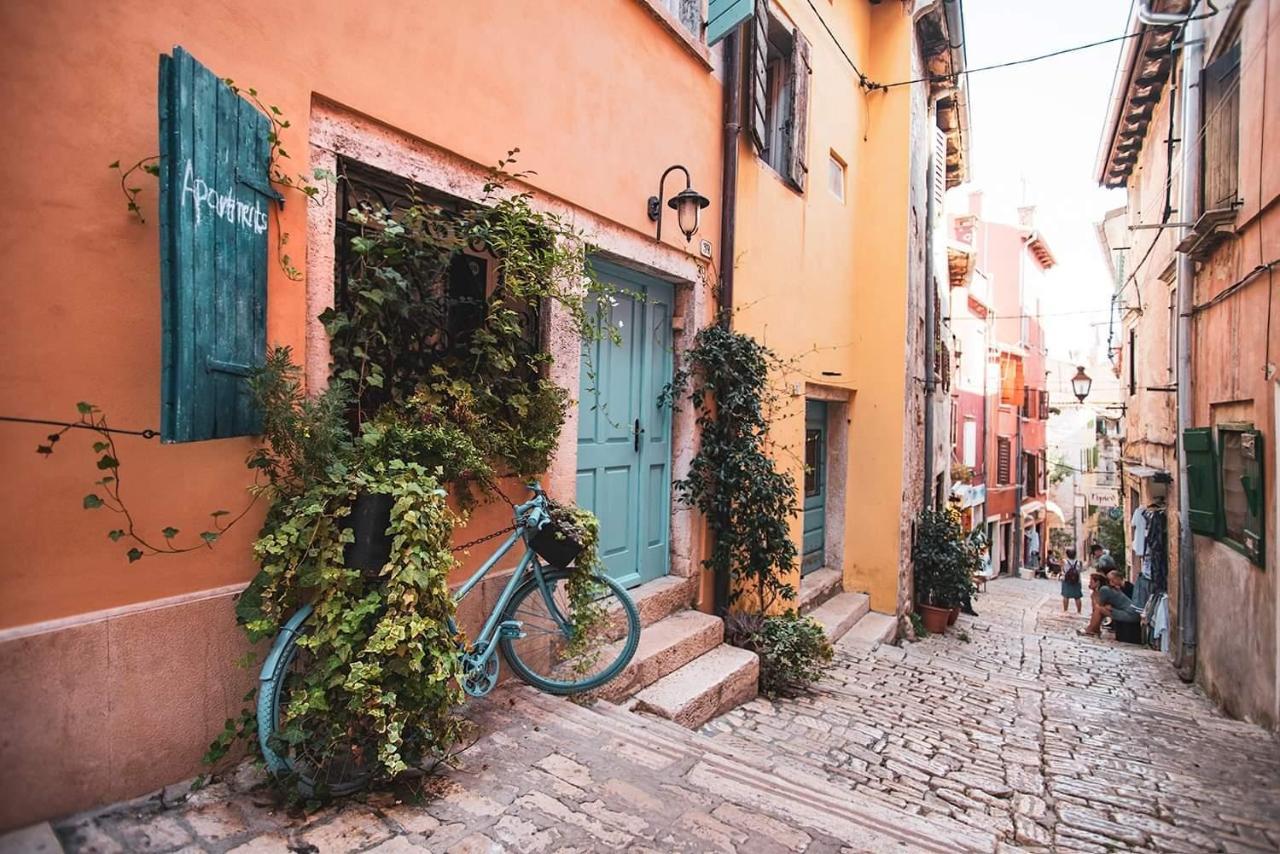 Apartment Nina Rovinj Exterior foto